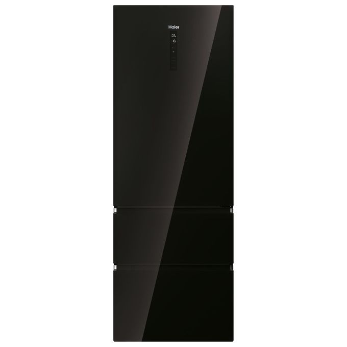 Haier 34005426 3D 70 Serie 7 Frigorifero Libera Installazione 483 L 200.6 cm Classe D 35 dB No Frost (70x67.5x200.6 cm) colore Platino Acciaio inox