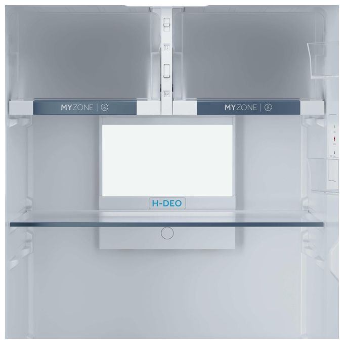 Haier HPR5718DNPC Frigorifero Doppia Porta Libera Installazione 464L Classe D 38dB Crema