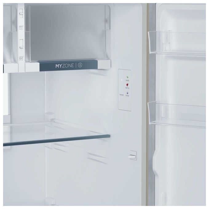 Haier HPR5718DNPC Frigorifero Doppia Porta Libera Installazione 464L Classe D 38dB Crema
