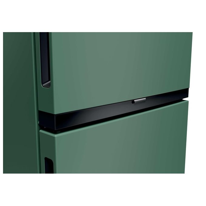 Candy CNCQ2T518EG Frigorifero Combinato 279 L 182 cm Classe E 38 dB No Frost Multi-Airflow (54x60x182 cm) colore Verde