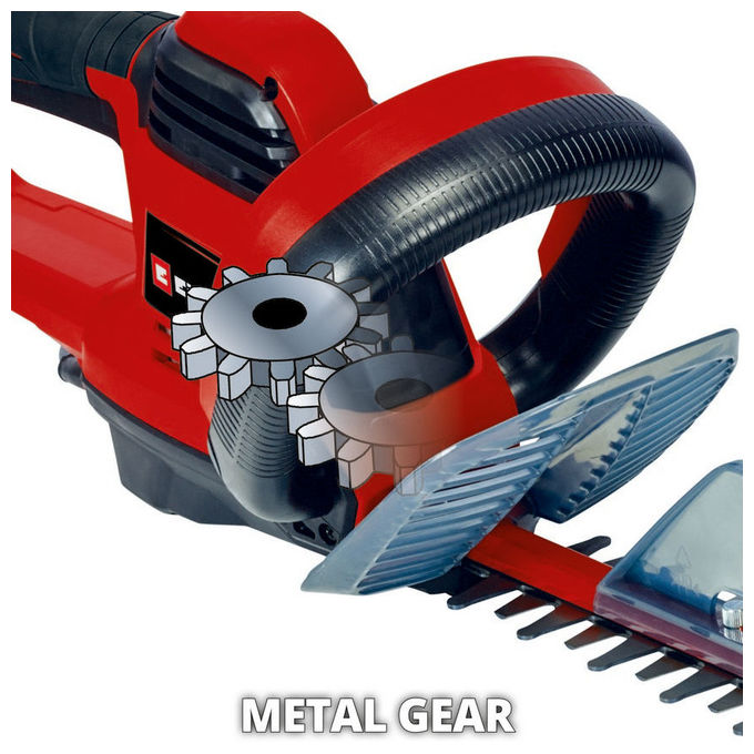 Einhell Tagliasiepi Elettrico GC-EH 6055-1 Alta Potenza e Precisione per un Giardinaggio Efficiente