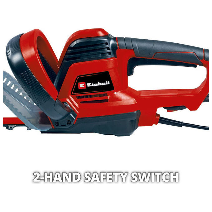 Einhell Tagliasiepi Elettrico GC-EH 6055-1 Alta Potenza e Precisione per un Giardinaggio Efficiente