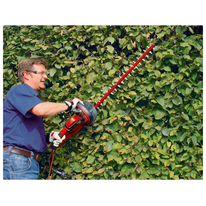 Einhell Tagliasiepi Elettrico GC-EH 6055-1 Alta Potenza e Precisione per un Giardinaggio Efficiente