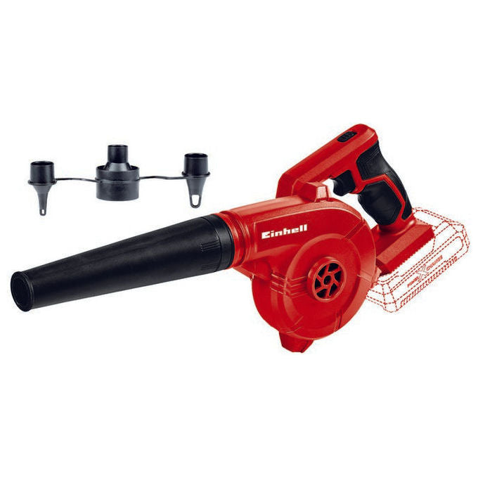 Einhell Soffiatore A Batteria TE-CB 18-78 Li Potente e Versatile per Giardino Officina e Cantiere Ideale per Fai-da-Te