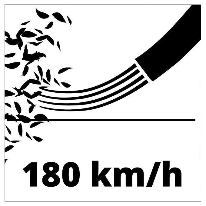 Einhell Soffiatore A Batteria TE-CB 18-78 Li Potente e Versatile per Giardino Officina e Cantiere Ideale per Fai-da-Te