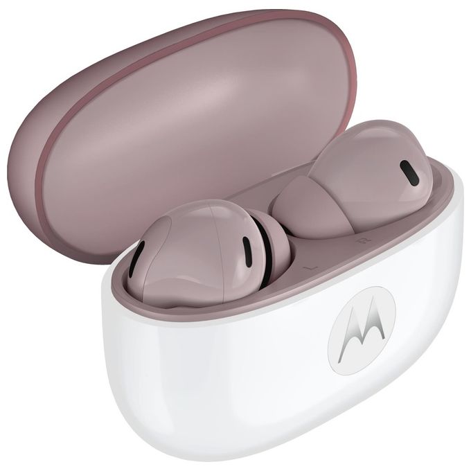 Motorola PG38C08178 Moto Buds 2 Auricolare Wireless In-ear Bluetooth 6.0 Cancellazione Attiva del Rumore fino a 55dB 11 Ore di Autonomia Colore Viola