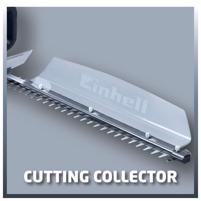 Einhell Tagliasiepi A Batteria Ge-Ch 1855-1 Li per Tagli Precisi e Maneggevoli in Giardino Senza Fili