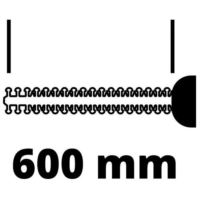 Einhell Tagliasiepi A Batteria Ge-Ch 18-60 Li (Batteria Non Inclusa)