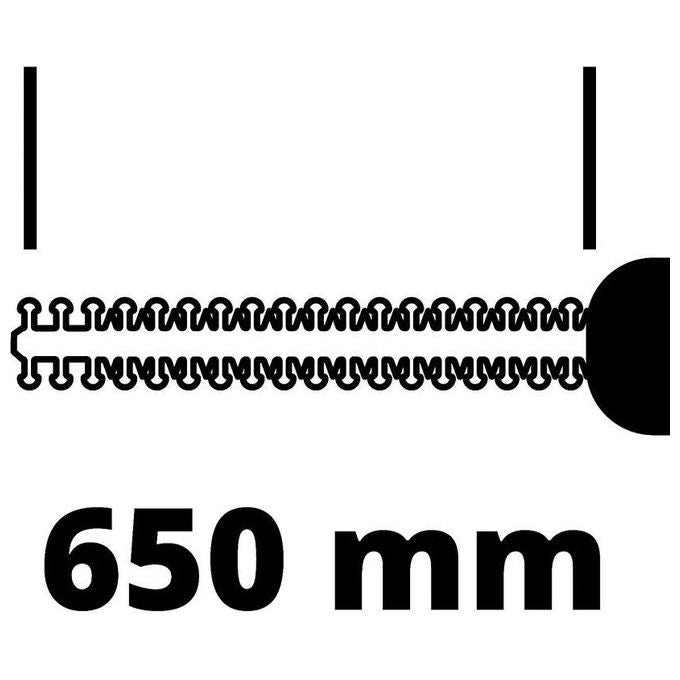 Einhell Tagliasiepi A Batteria Ge-Ch 36-65 Li (Batteria Non Inclusa)