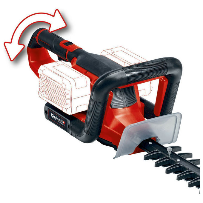 Einhell Tagliasiepi A Batteria Ge-Ch 36-65 Li (Batteria Non Inclusa)