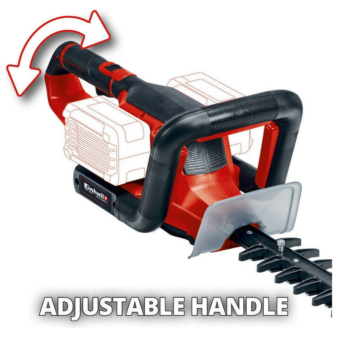 Einhell Tagliasiepi A Batteria Ge-Ch 36-65 Li (Batteria Non Inclusa)