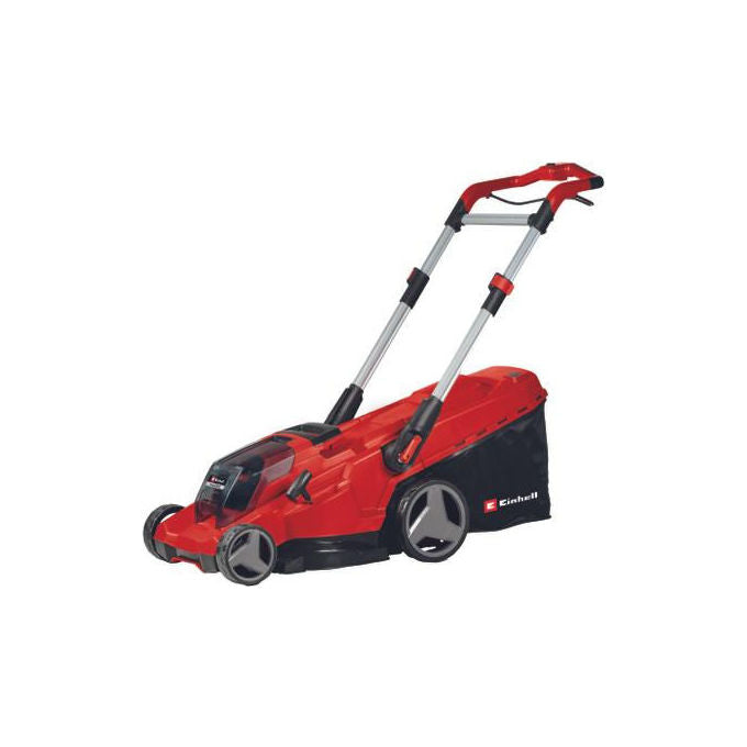 Einhell tagliaerba a batteria Rasarro 36-42, brushless, 42 cm, 725 m², 2x5,2 Ah, mulching, Power X-Change