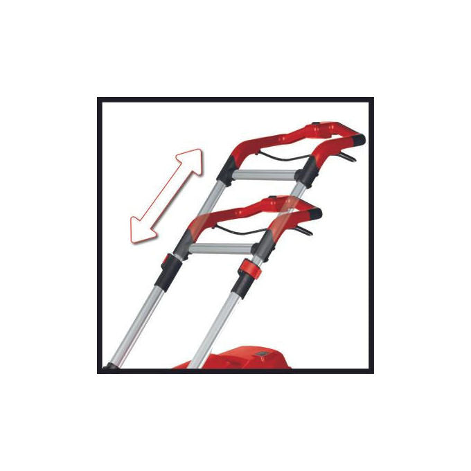 Einhell tagliaerba a batteria Rasarro 36-42, brushless, 42 cm, 725 m², 2x5,2 Ah, mulching, Power X-Change