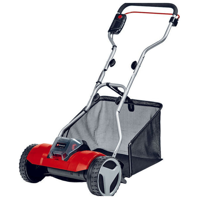 Einhell Tagliaerba Elicoidale A Batteria Ge-Hm 18-38 Li-(Batteria Non Inclusa)