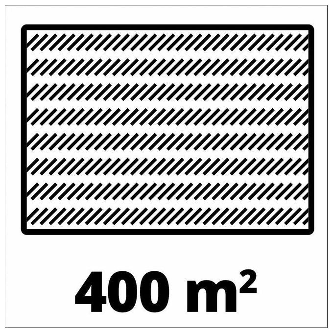 Einhell Tagliaerba Elicoidale A Batteria Ge-Hm 18-38 Li-(Batteria Non Inclusa)