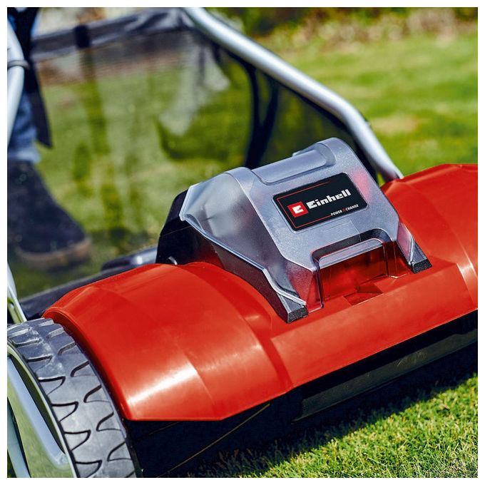 Einhell Tagliaerba Elicoidale A Batteria Ge-Hm 18-38 Li-(Batteria Non Inclusa)