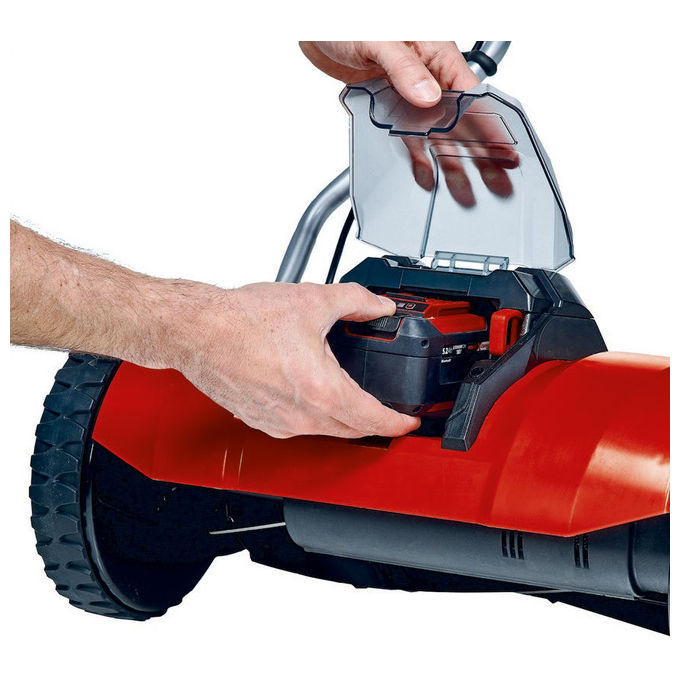 Einhell Tagliaerba Elicoidale A Batteria Ge-Hm 18-38 Li-(Batteria Non Inclusa)