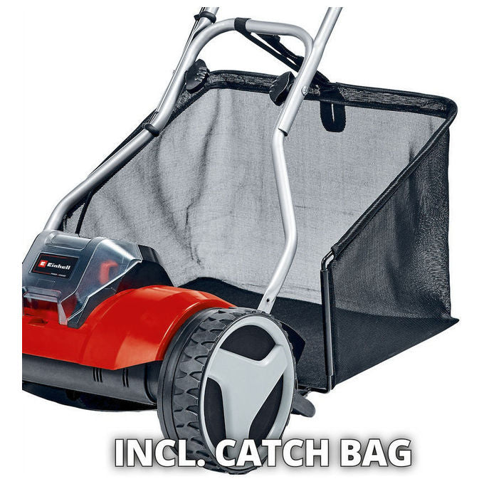 Einhell Tagliaerba Elicoidale A Batteria Ge-Hm 18-38 Li-(Batteria Non Inclusa)
