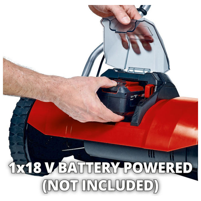 Einhell Tagliaerba Elicoidale A Batteria Ge-Hm 18-38 Li-(Batteria Non Inclusa)