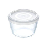 Pyrex Contenitore Multiuso Tondo con Coperchio 16cm