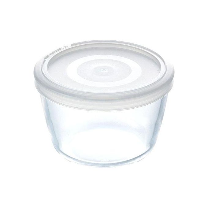 Pyrex Contenitore Multiuso Tondo con Coperchio 16cm