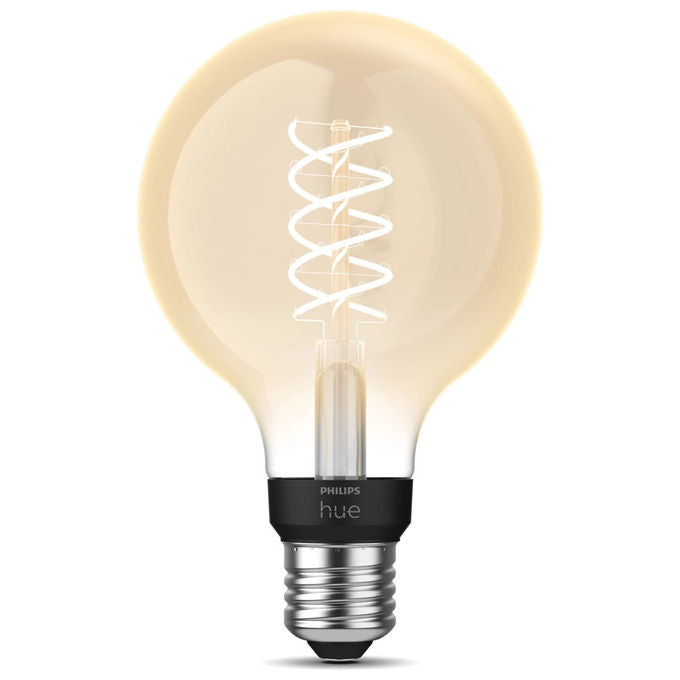 Philips 929003051901 Hue White Filament Lampadina LED E27 Dimmerabile 7.2 W 2100 K 550 lm colore Bianco morbido