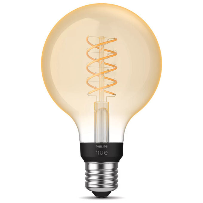 Philips 929003051901 Hue White Filament Lampadina LED E27 Dimmerabile 7.2 W 2100 K 550 lm colore Bianco morbido