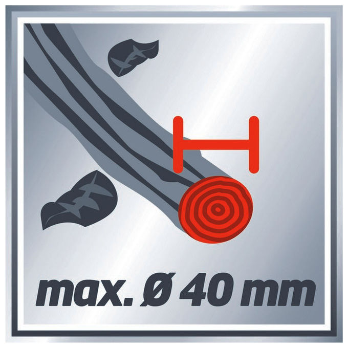 Einhell Biotrituratore A Ingranaggi Gc-Rs 2540