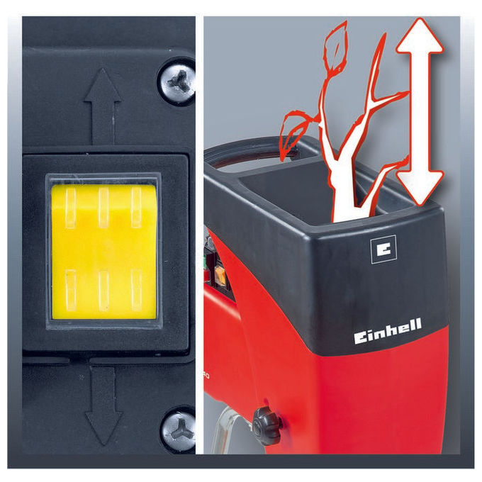 Einhell Biotrituratore A Ingranaggi Gc-Rs 2540