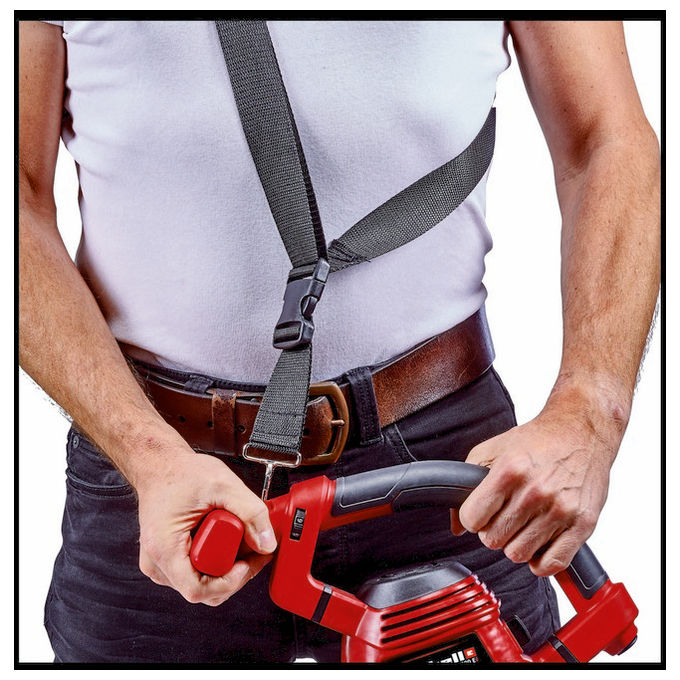 Einhell 3433320 GC-EL 3000 E Soffiatore Aspiratore Foglie Elettrico 3000W 840 m³-h 300 km-h Sacco 45 L Regolazione Giri