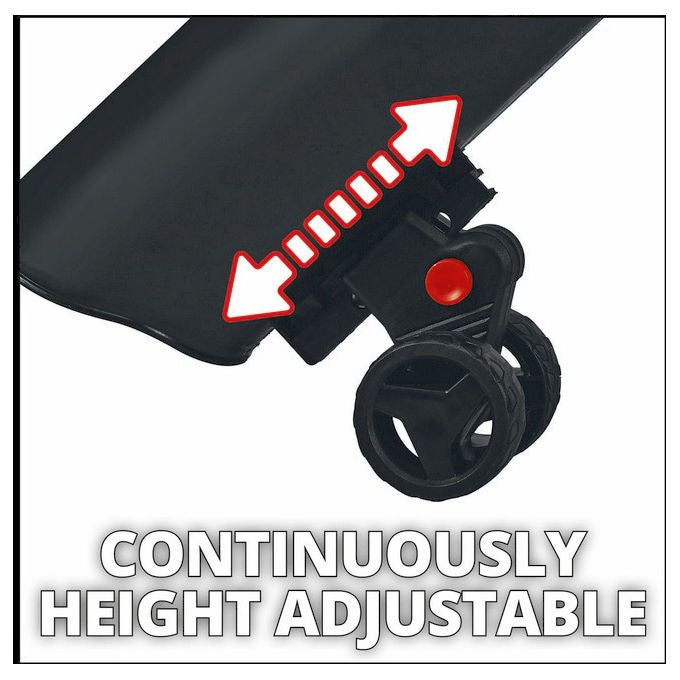 Einhell 3433320 GC-EL 3000 E Soffiatore Aspiratore Foglie Elettrico 3000W 840 m³-h 300 km-h Sacco 45 L Regolazione Giri
