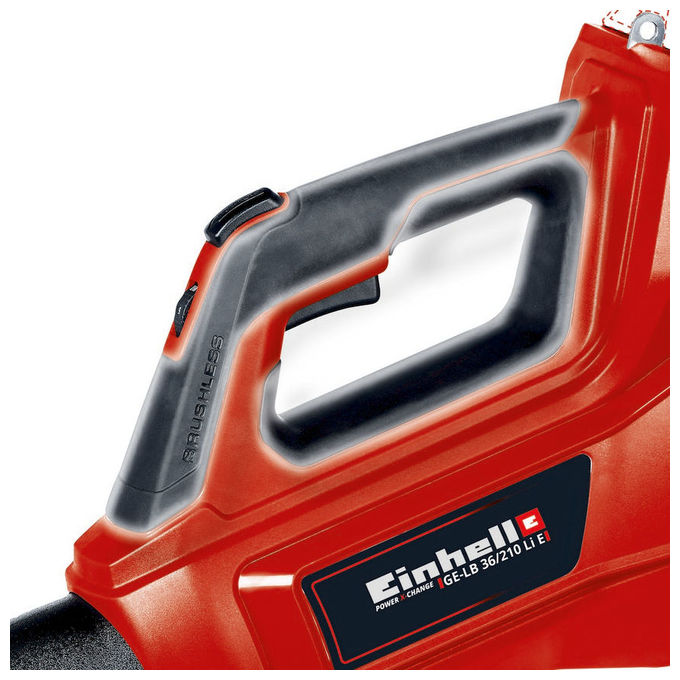 Einhell Soffiatore A Batteria Ge-Lb 36-210 Li E Ideale per la Cura del Giardino e la Pulizia del Cortile con Tecnologia Senza Filo