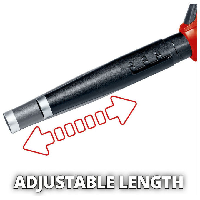 Einhell Soffiatore A Batteria Ge-Lb 36-210 Li E Ideale per la Cura del Giardino e la Pulizia del Cortile con Tecnologia Senza Filo