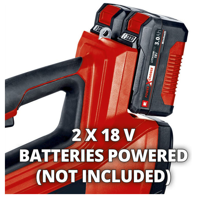 Einhell Soffiatore A Batteria Ge-Lb 36-210 Li E Ideale per la Cura del Giardino e la Pulizia del Cortile con Tecnologia Senza Filo