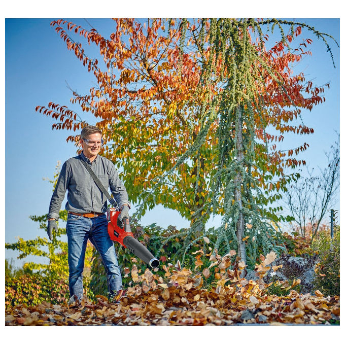 Einhell Soffiatore A Batteria Ge-Lb 36-210 Li E Ideale per la Cura del Giardino e la Pulizia del Cortile con Tecnologia Senza Filo