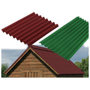 Onduline 307 Easyline Lastra Ondulata Bituminosa 100x76 cm Impermeabile UV Resist spessore 2,6 mm colore Verde