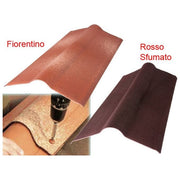 Onduline Colmo Onduvilla per Tetti Inclinati in Bitume 90x50 cm colore Rosso Sfumato