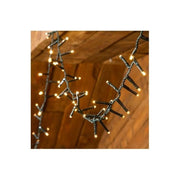 Lotti 34822 Serie NTL Catena luminosa per albero di Natale 1500 LED 30 5 metri Bianco Caldo