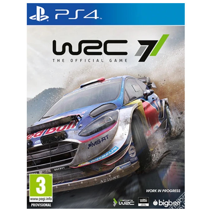 Sony wrc 7 fia world rally championship videogioco corse multiplayer ps4 pegi 3