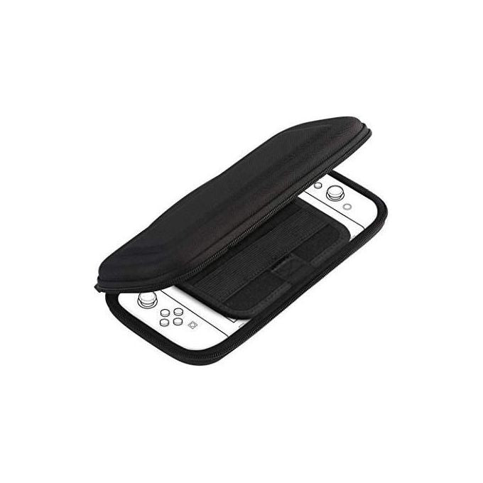 Big Ben KIT_ Custodia di Trasporto Rigida e Proteggi Schermo in Vetro Temperato per Nintendo Switch Lite