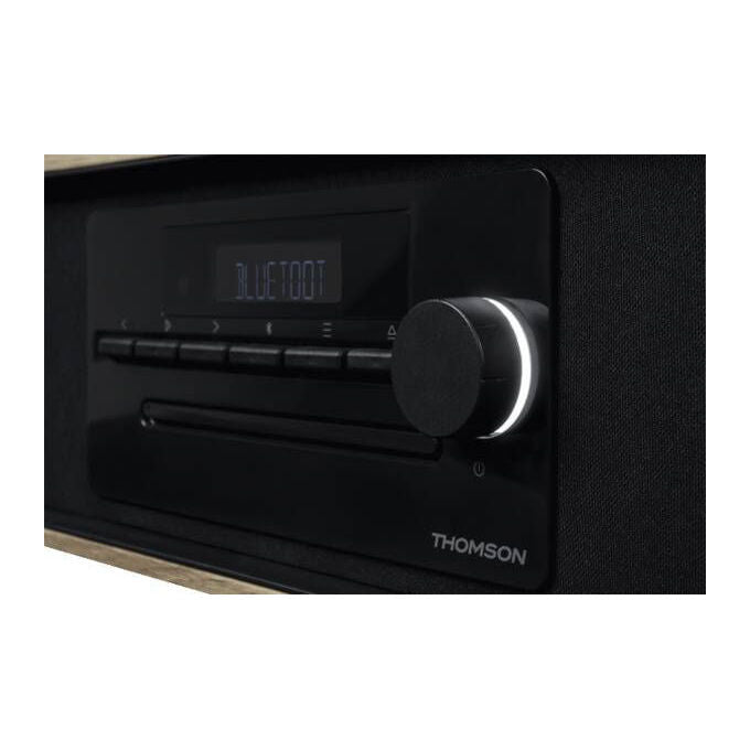 Thomson, Sistema Micro Hi-Fi CD MP3 USB DAB+ Legno Nero
