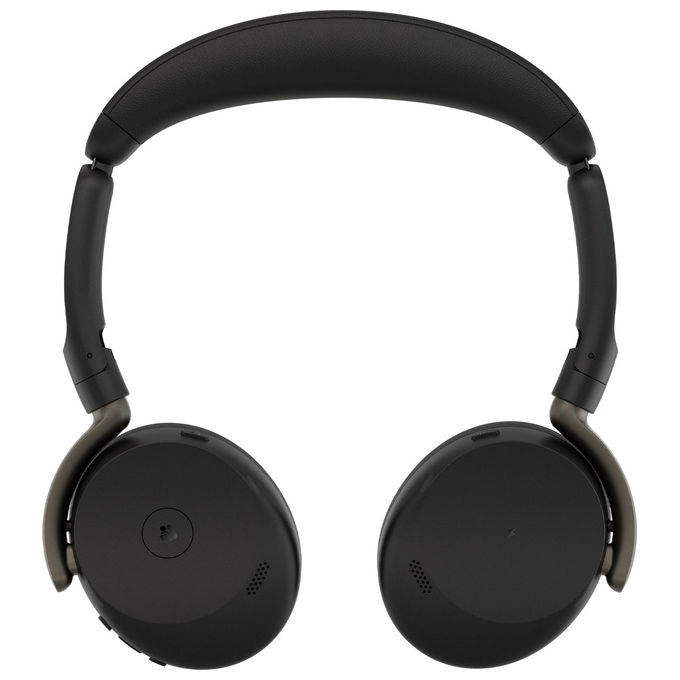 Jabra 36699-999-889 Evolve3 65 Flex Auricolare Wireless Bluetooth USB tipo-C con Riduzione Rumore Attiva e 6 Microfoni colore Nero