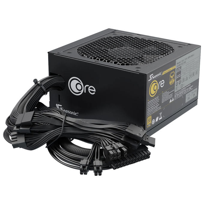 Seasonic SRP-CGC751-A5A32SF CORE GC-750 Alimentatore ATX 3.1 750 W 80 PLUS Gold Cavo Modulare colore Nero