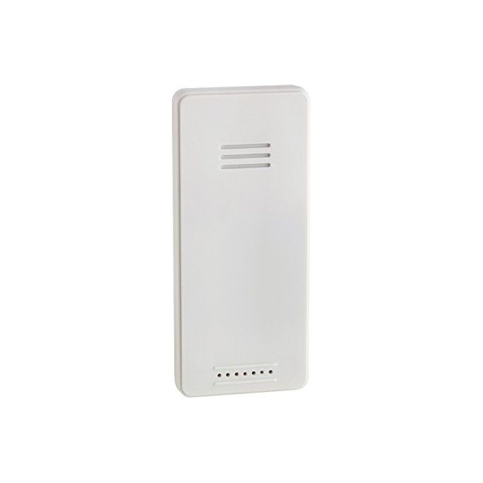 TFA Dostmann 35.1133.02 SUN Stazione Meteo Wireless Display a Colori Sensore Esterno Orologio Radiocontrollato colore Bianco