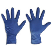 ICOGUANTI EHRP Guanto monouso in lattice senza polvere DPI III categoria taglia M 50 pezzi colore Blu