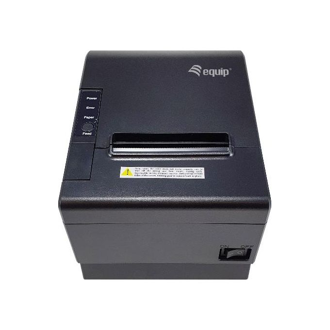 Conceptronic 351003 Stampante Termica POS 80mm USB Seriale Ethernet 203 dpi 150mm-s ESC-POS Taglierina Automatica