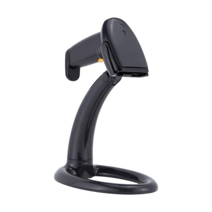 EQUIP 351020 Lettore di codici a barre 1D con supporto USB Plug-and-play IP54 colore Nero