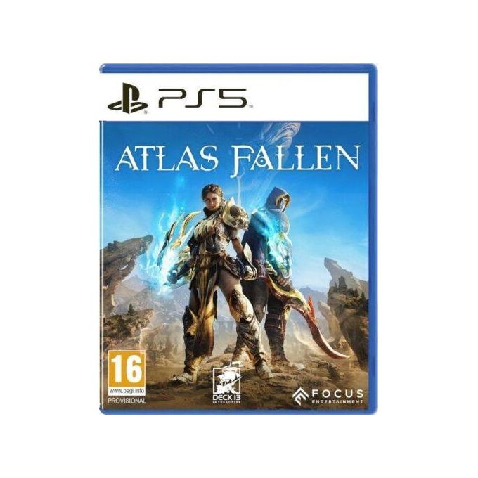 Focus Videogioco Atlas Fallen per PlayStation 5 Un'Avventura Epica in un Mondo Distrutto