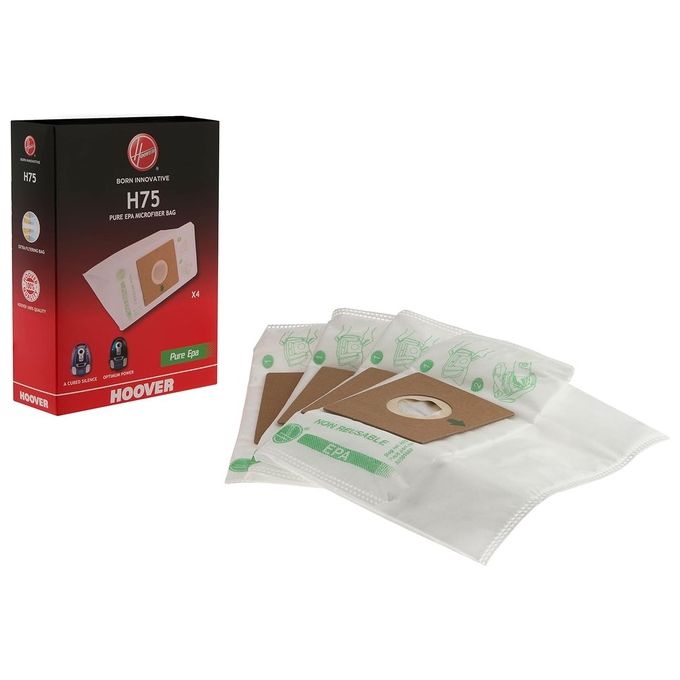 Hoover 35601663-H75 Confezione 4 Sacchetti