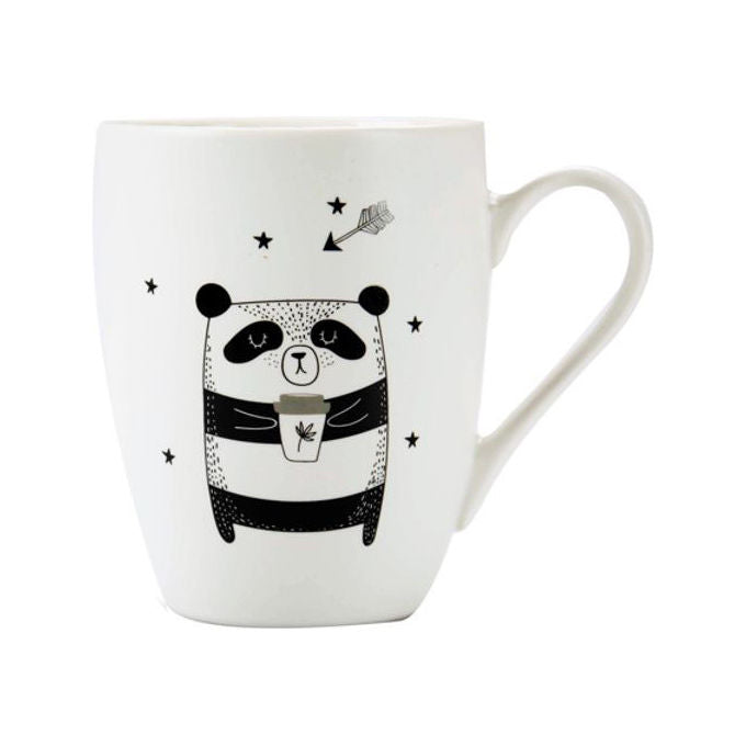 KB8 Tazza Mug in Porcellana Animal Autunno 340cc kb8